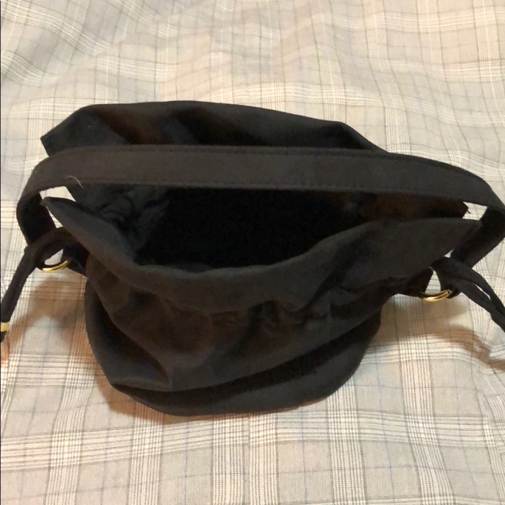 Small black bag